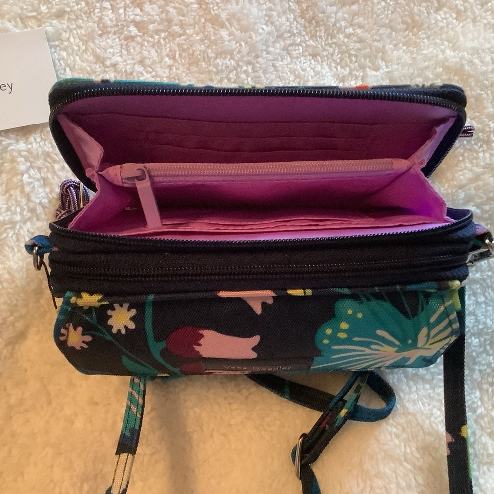 SoldVera Bradley RFID Lighten Up All In One Wallet - Picture 8 of 12